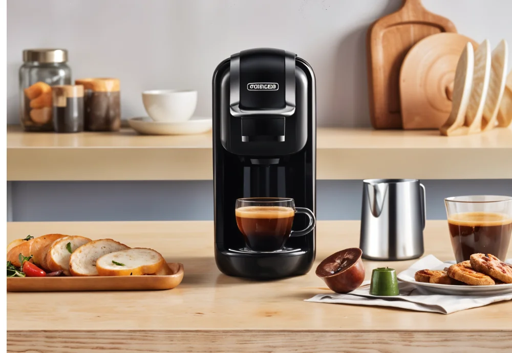 capsule coffee maker