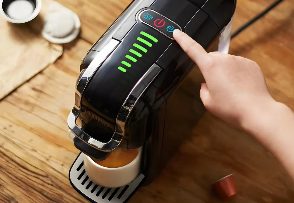 capsule coffee maker