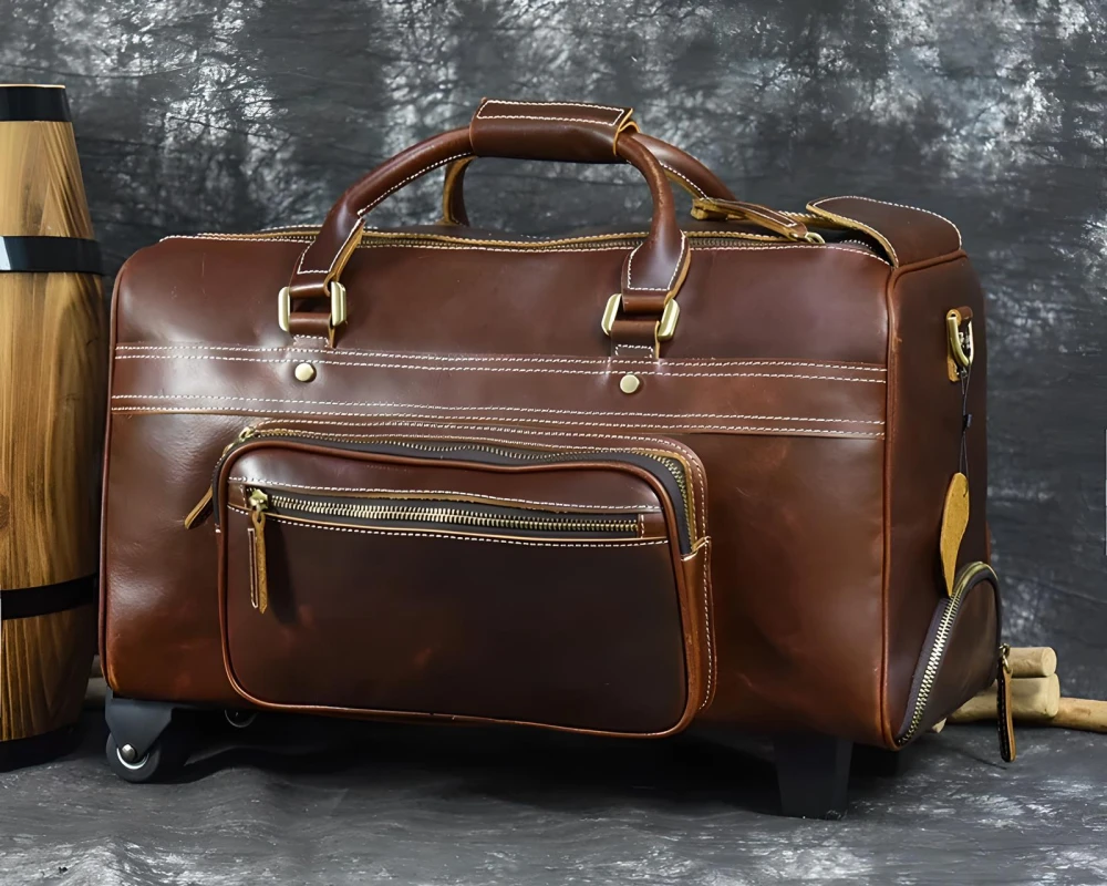 best hand luggage trolley